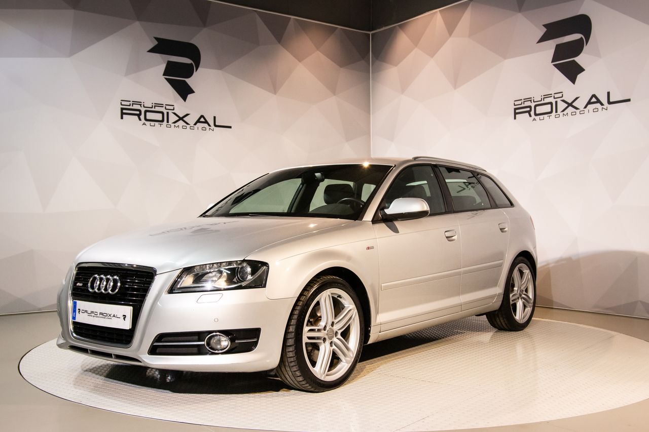 Audi A3 2.0 TDI 170 SLINE CUIDADISIMO  - Foto 1