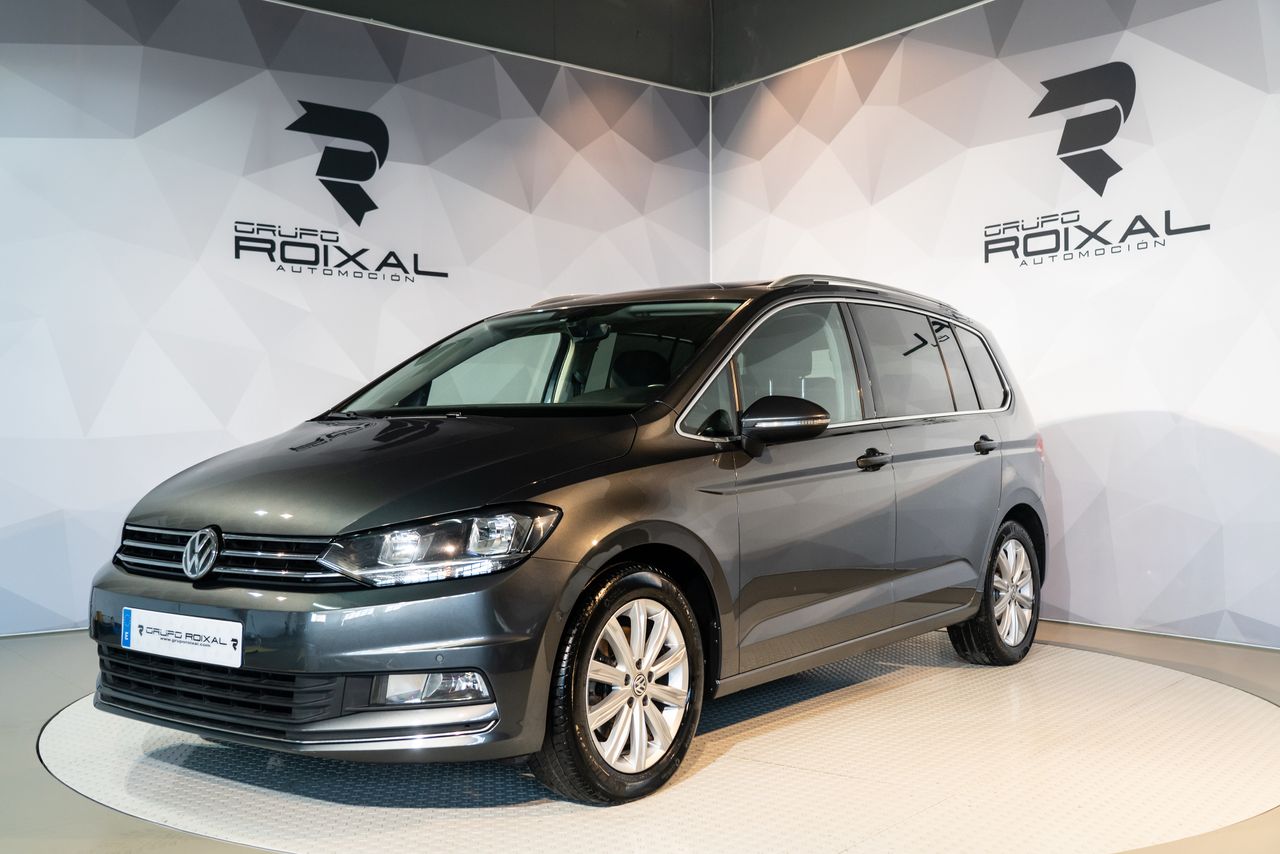 Volkswagen Touran 2.0 TDI 190 CV DSG6 7 PLAZAS SPORT MUY EQUIPADO  - Foto 1