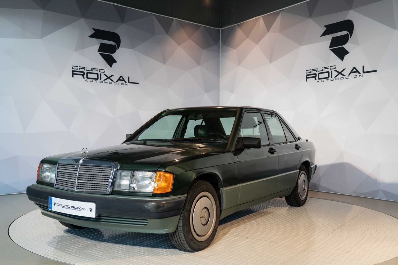 Mercedes 190 2.0 I W201 GASOLINA NACIONAL POCOS KILOMETROS  - Foto 1