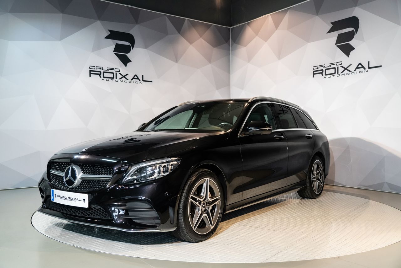 Mercedes Clase C 220D T 4 MATIC AMG 9g IVA DEDUCIBLE  - Foto 1