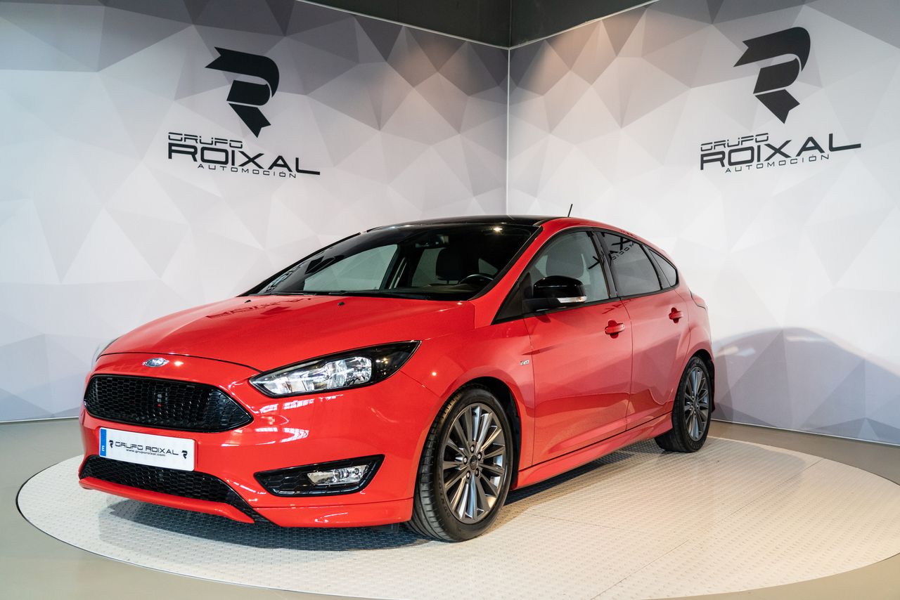 Ford Focus 1.5 TDCI 120 CV ST LINE MUY CUIDADO  - Foto 1