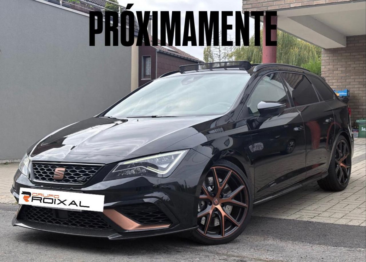 Seat Leon ST CUPRA R 300 CV 4 DRIVE DSG MUY EXCLUSIVO  - Foto 1