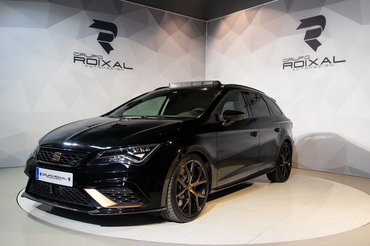 Seat Leon ST CUPRA R 300 CV 4 DRIVE DSG MUY EXCLUSIVO  - Foto 1