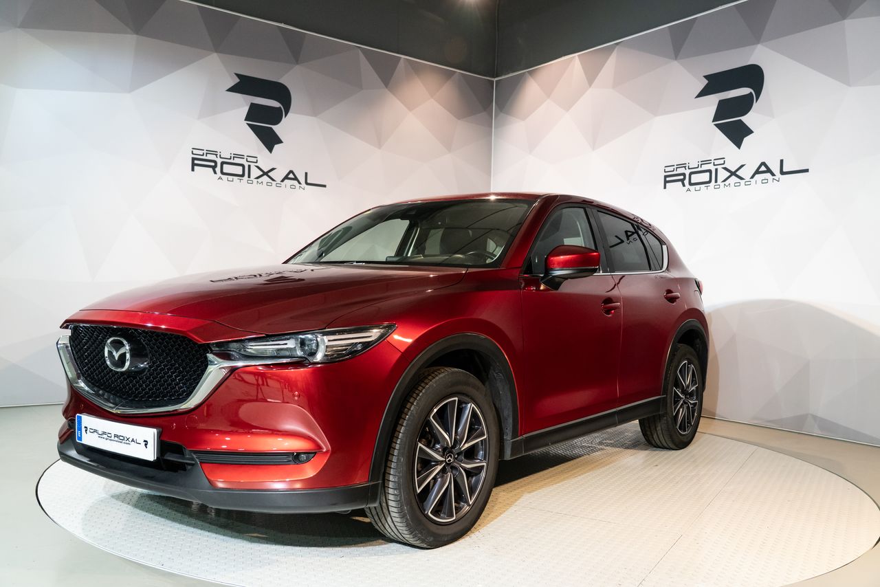 Mazda CX-5 Zenith 2.2 SKYACTIV-D 110 kW (150 CV) 2WD EXCELENTE ESTADO  - Foto 1