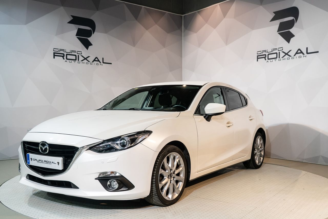 Mazda 3 5p SKYACTIV-G 2.0 120 CV Luxury EXCELENTE ESTADO  - Foto 1