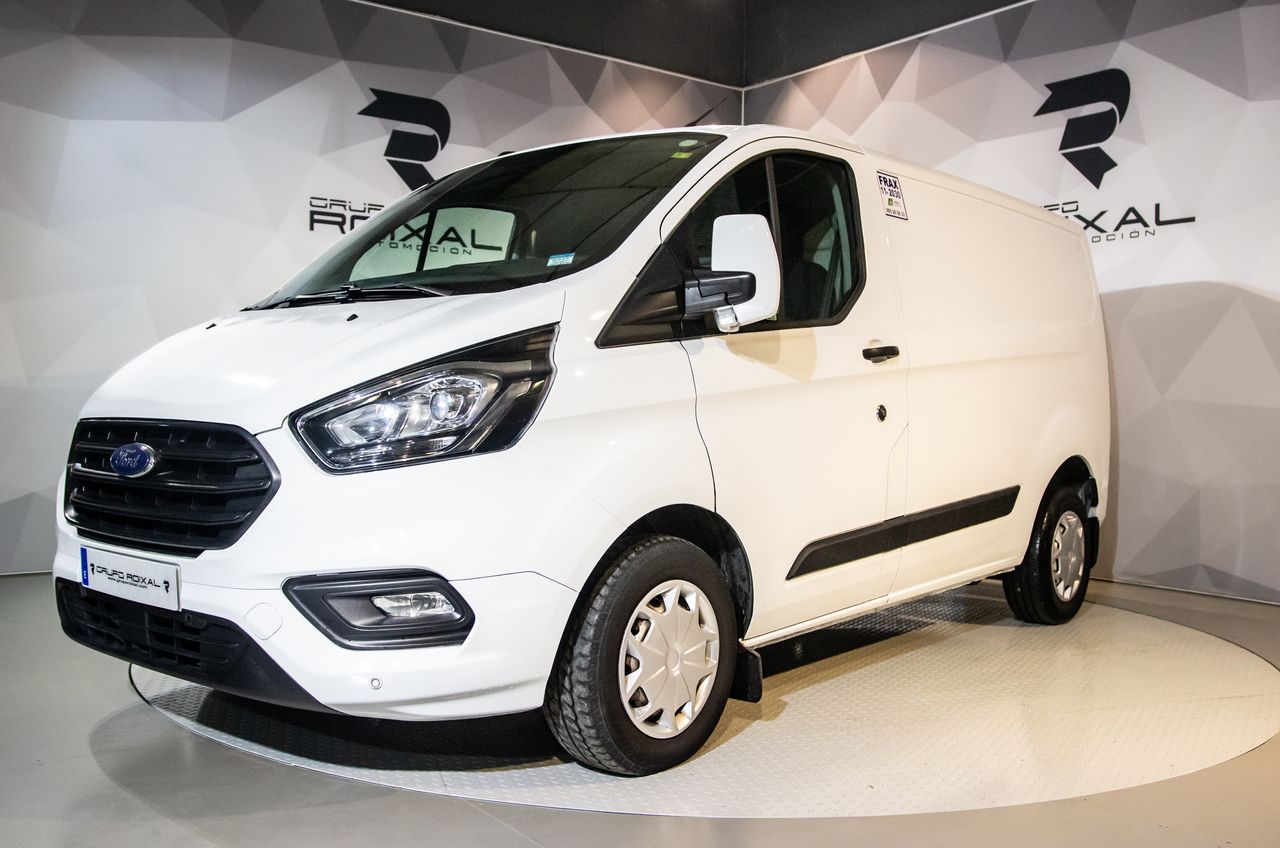 Ford Transit Custom 2.0 TDCI 130 CV 3PLAZAS ISOTERMO - FRIO IVA DEDUCIBLE  - Foto 1