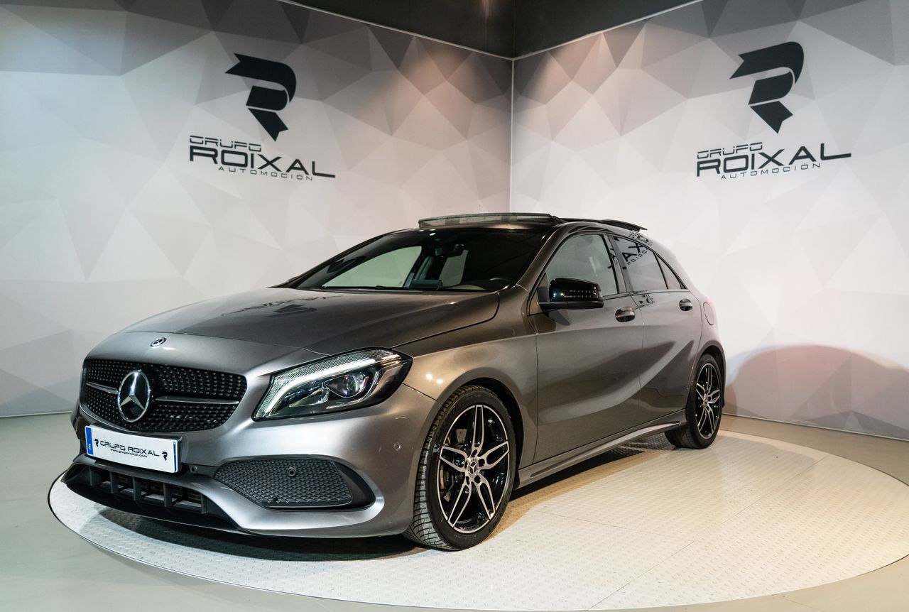 Mercedes Clase A A200 CDI 4 MATIC 7G AMG ESPECTACULAR UNIDAD  - Foto 1