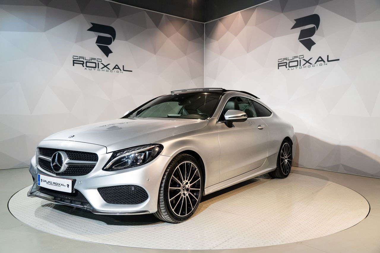 Mercedes Clase C C220 D COUPE AMG MUY BUEN ESTADO  - Foto 1