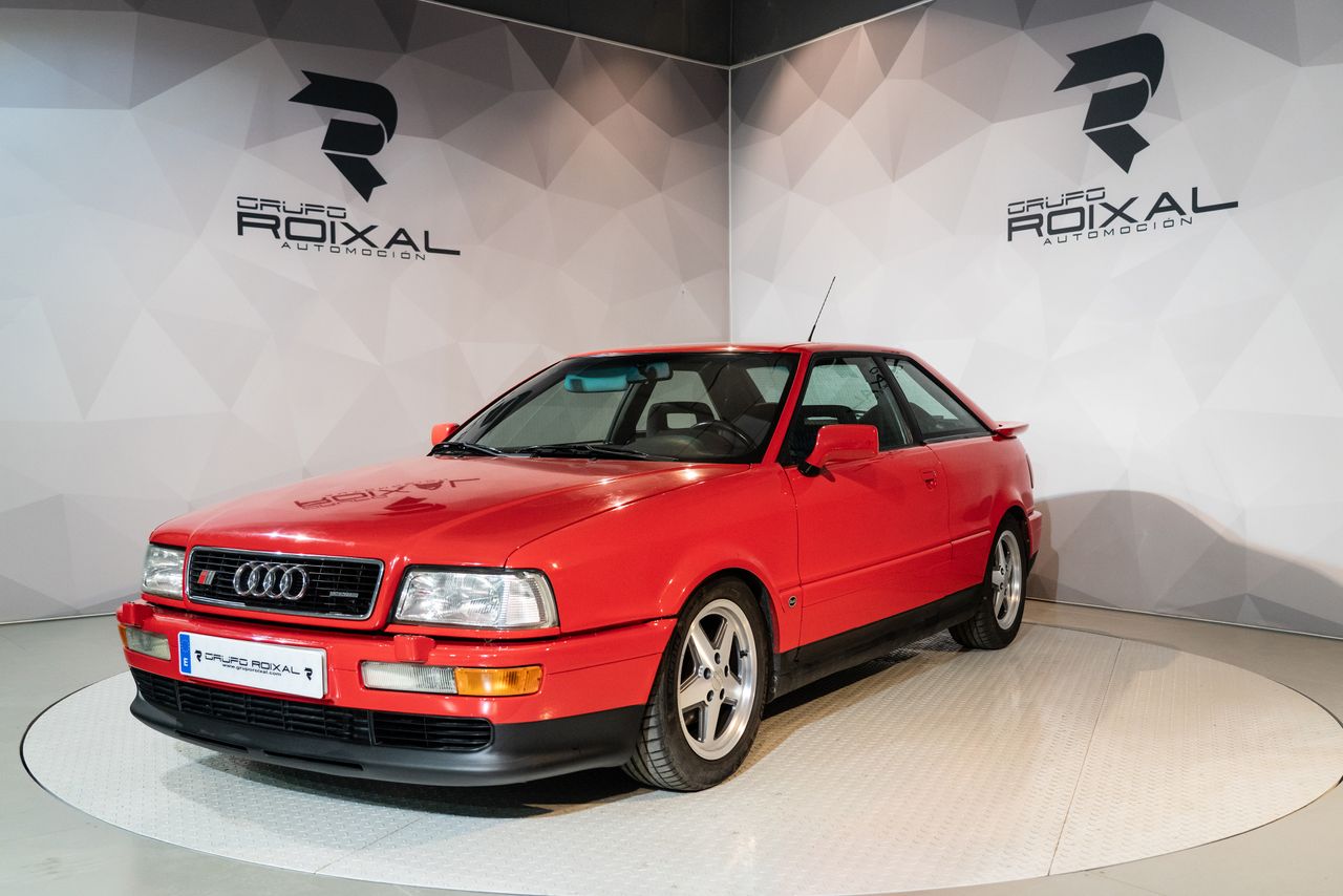 Audi S2 S2 2.2 220 CV QUATTRO ESPECTACULAR UNIDAD  - Foto 1