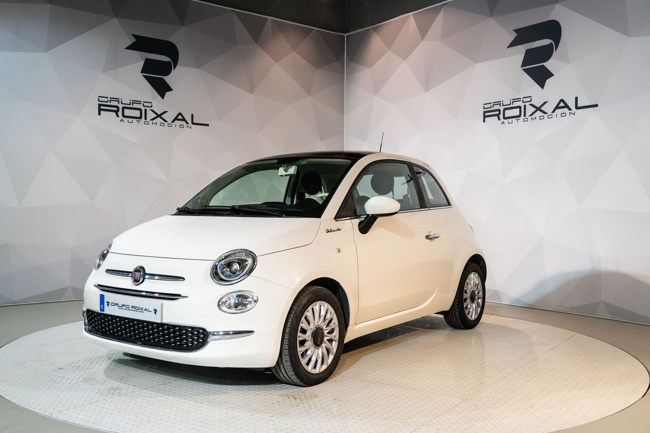Fiat 500 Dolcevita 1.0 Hybrid 51 kW (70 CV) IMPECABLE ESTADO  - Foto 1