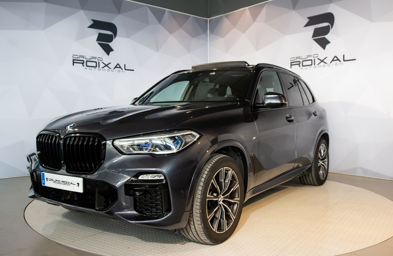 BMW X5 3.0 D PACK M ESPECTACULAR UNIDAD  - Foto 1