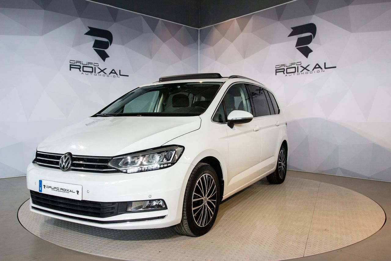 Volkswagen Touran Sport 1.6 TDI 85 kW (115 CV) BMT DSG 7 vel. 7 plazas MUY CUIDADO  - Foto 1