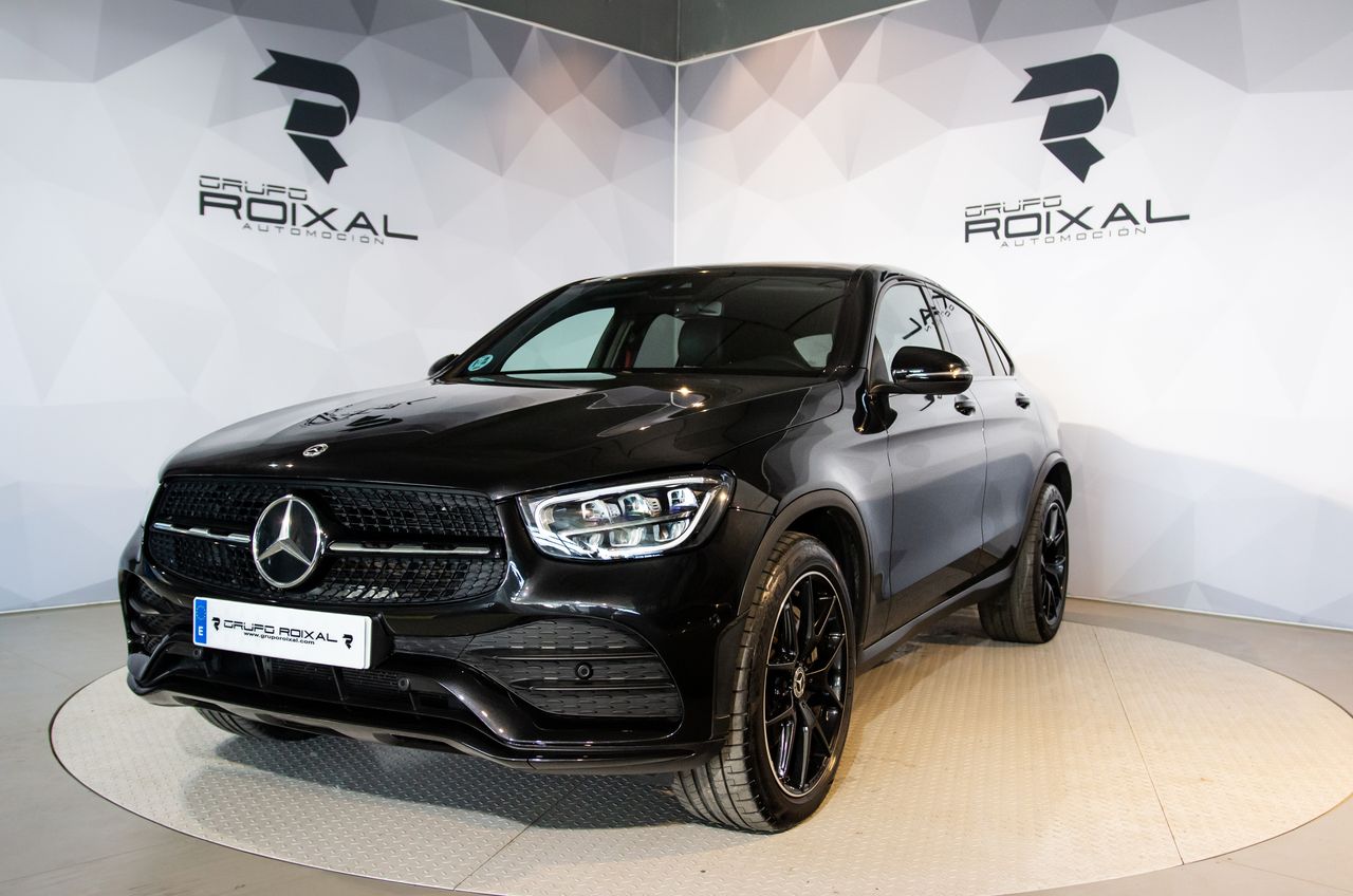 Mercedes Clase GLC GLC 220 d 4MATIC Coupé ESPECTACULAR UNIDAD  - Foto 1
