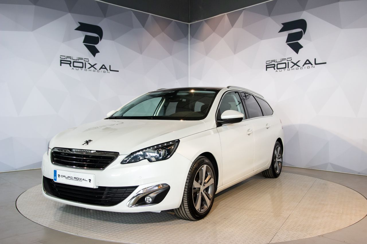 Peugeot 308 SW Allure 1.6 e-HDi 115 UNICO PROPIETARIO  - Foto 1