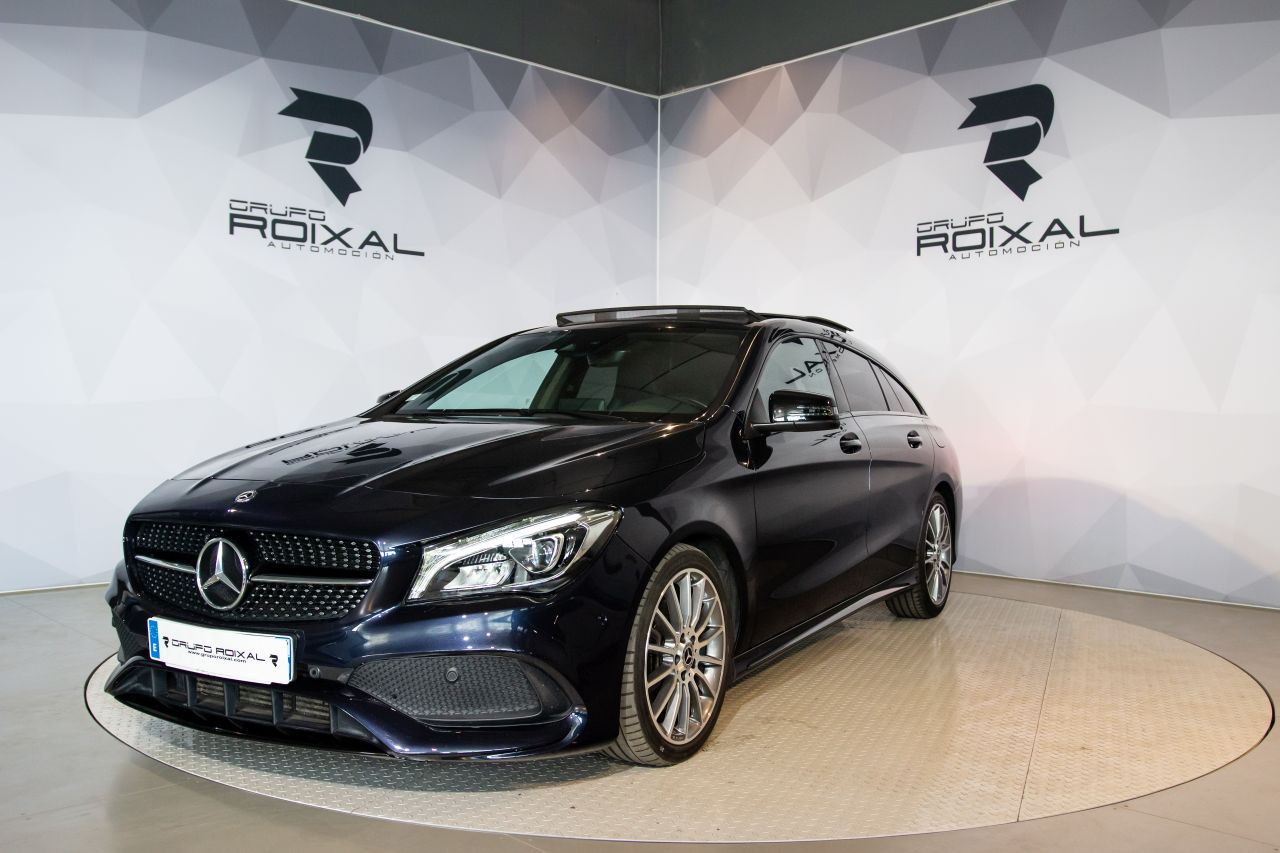 Mercedes Clase CLA CLA 220 d 7G Shooting Brake AMG IMPECABLE ESTADO  - Foto 1