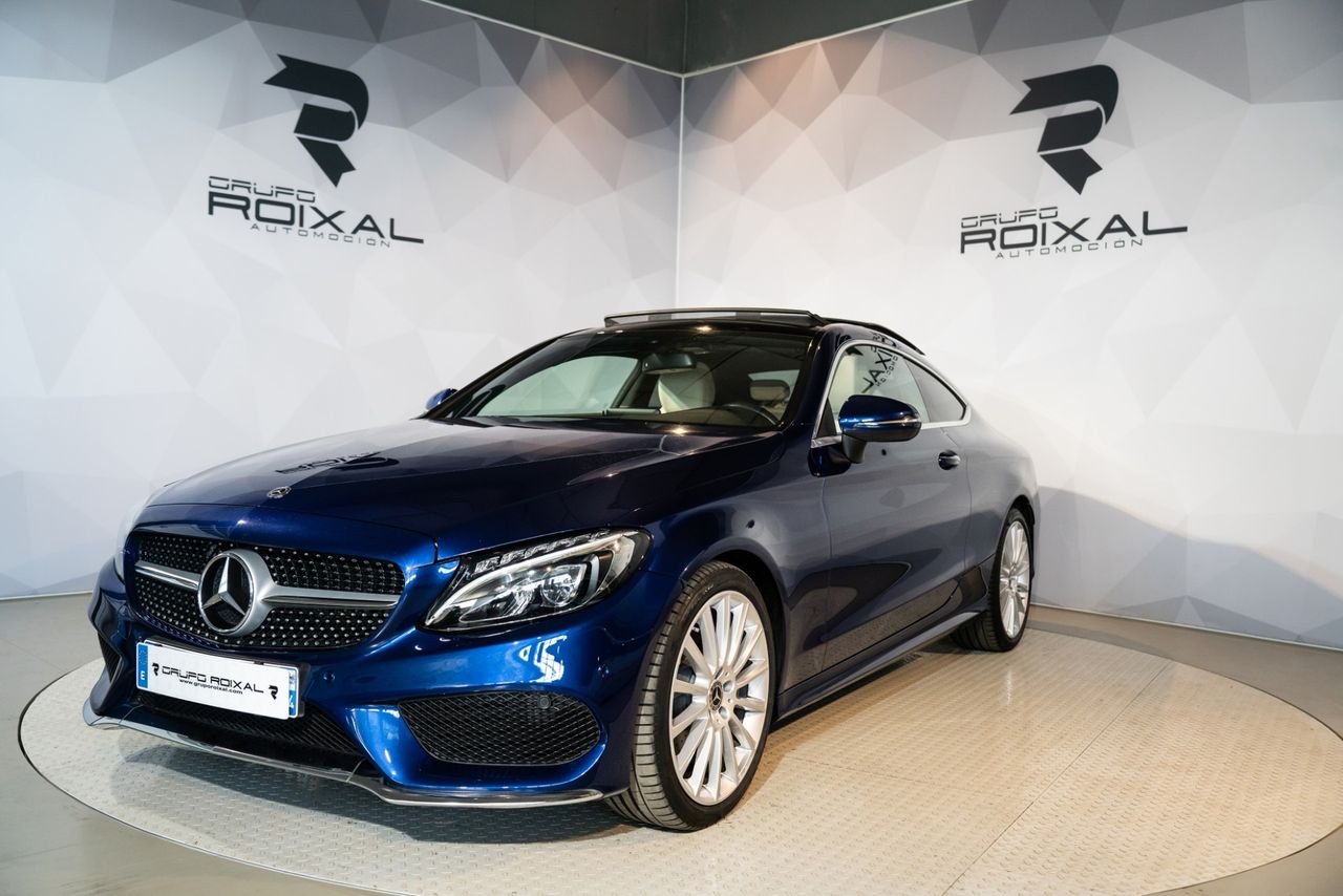 Mercedes Clase C C 220 d Coupé 9G-TRONIC ESPECTACULAR UNIDAD  - Foto 1
