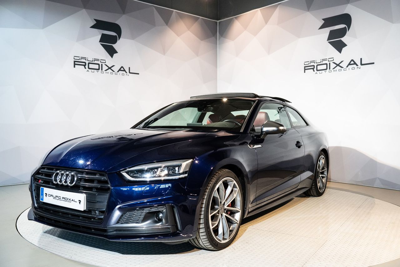 Audi A5 S5 Coupé 3.0 TFSI 260 kW ESPECTACULAR UNIDAD  - Foto 1