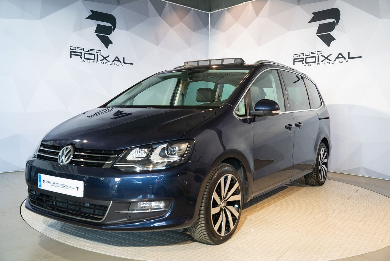 Volkswagen Sharan Sharan Sport 2.0 TDI 150 CV BMT DSG 7 plazas ESPECTACULAR UNIDAD  - Foto 1