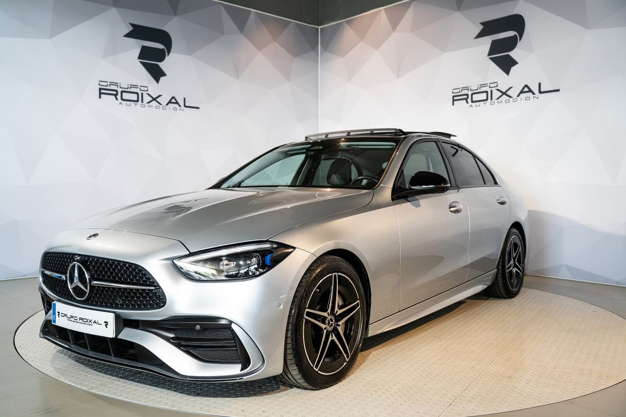 Mercedes Clase C C 220 d Berlina ESPECTACULAR UNIDAD  - Foto 1
