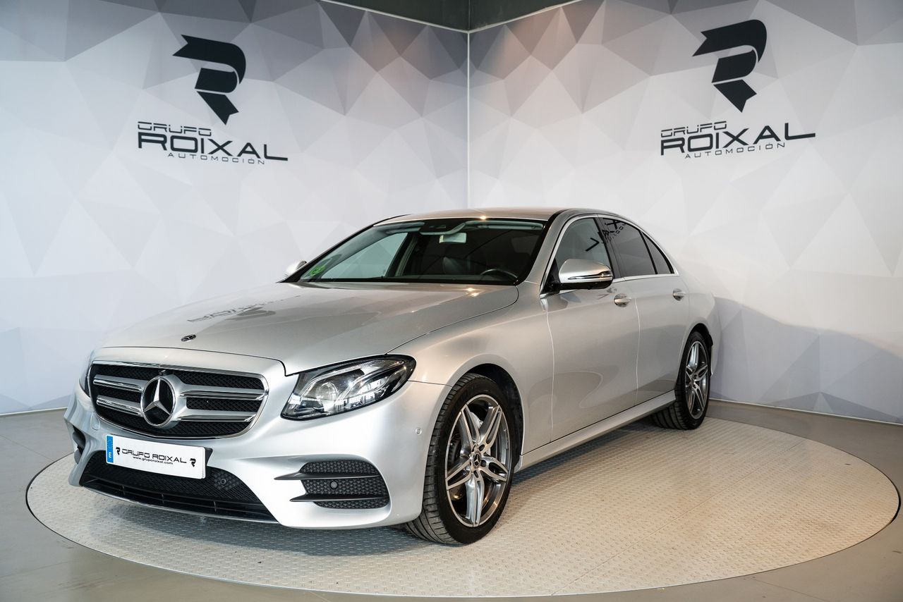 Mercedes Clase E E 220 d Berlina 9G-TRONIC MUY CUIDADO  - Foto 1