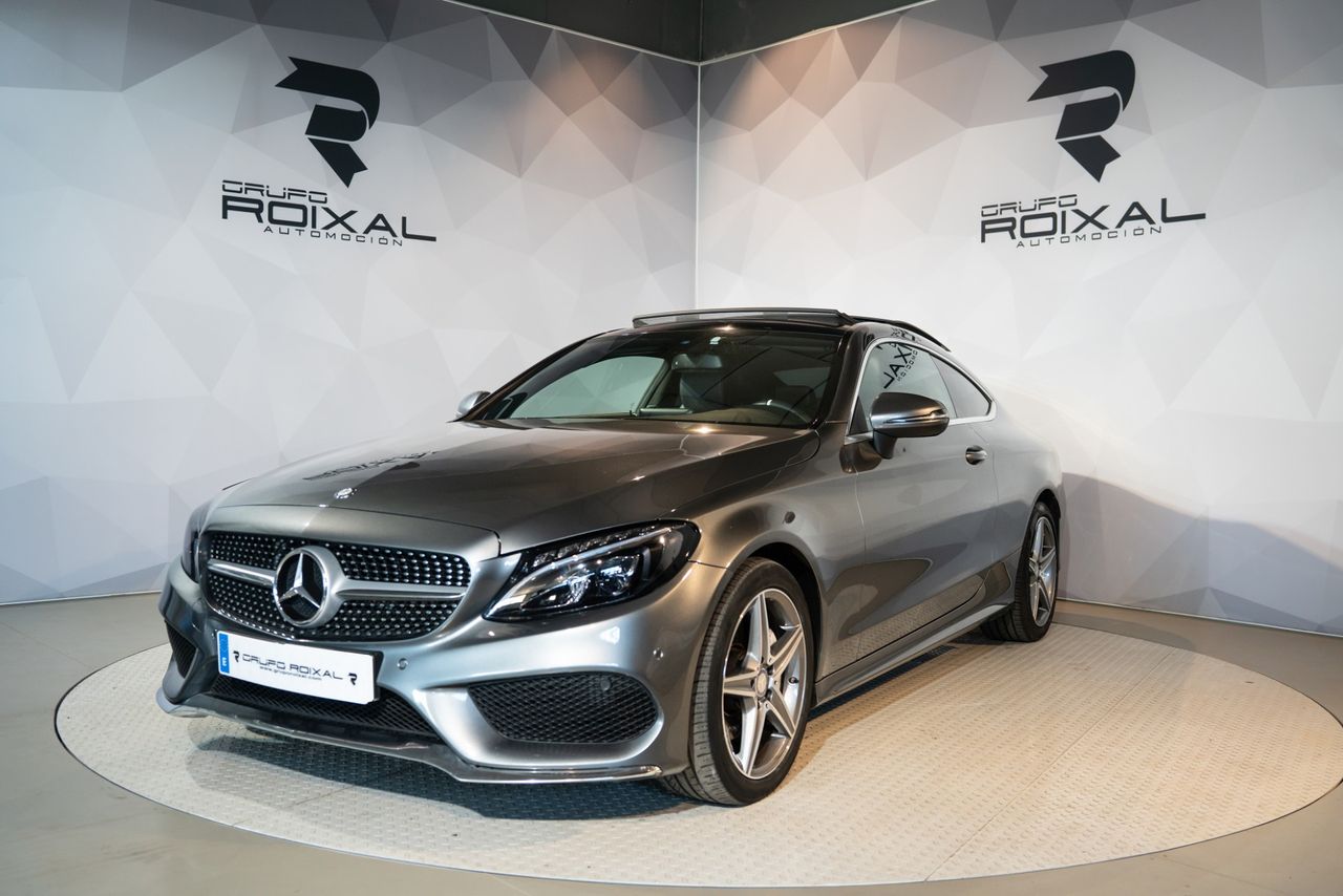 Mercedes Clase C C 220 d Coupé 9G-TRONIC ESPECTACULAR UNIDAD  - Foto 1