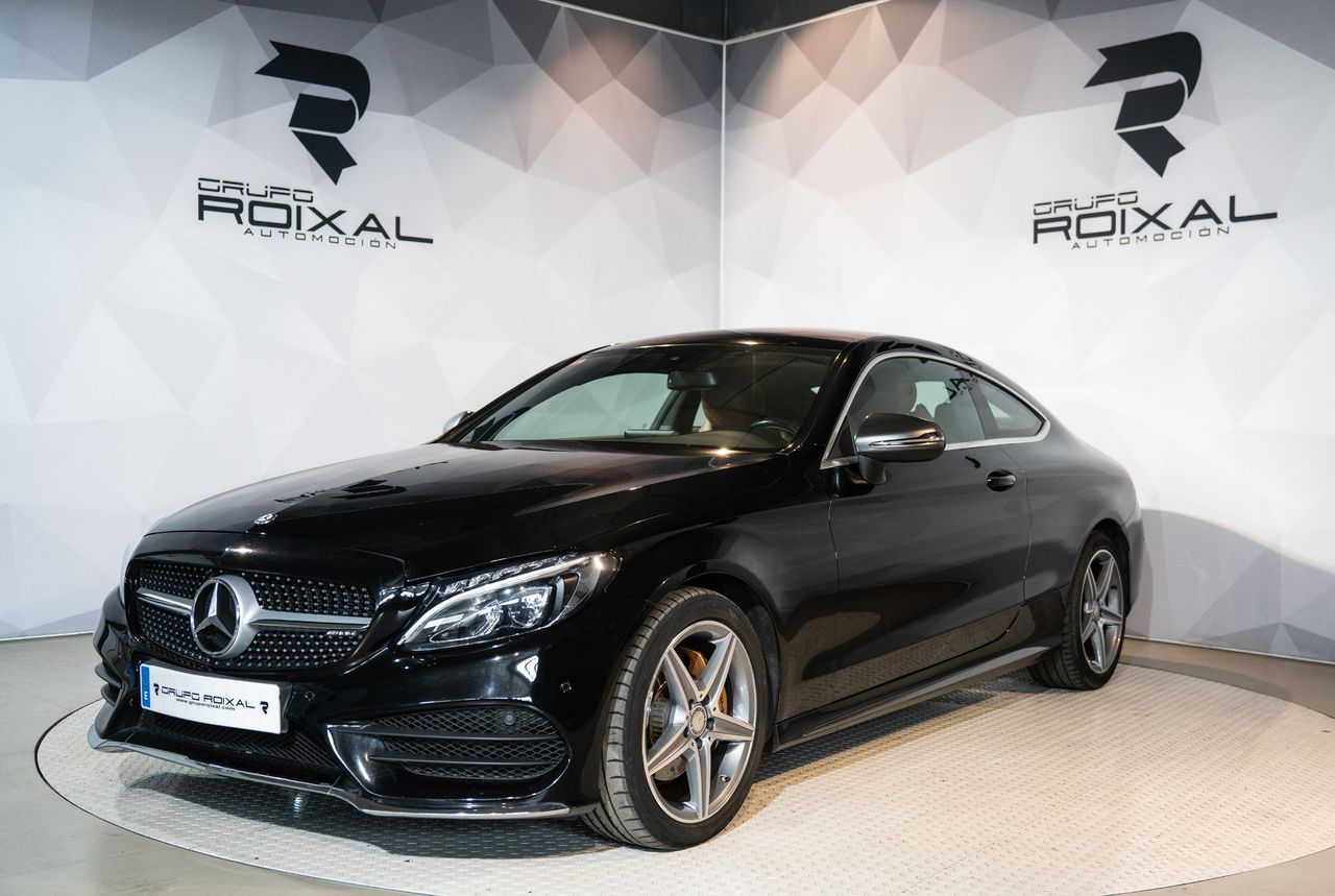 Mercedes Clase C C 220 d Coupé 9G-TRONIC  - Foto 1