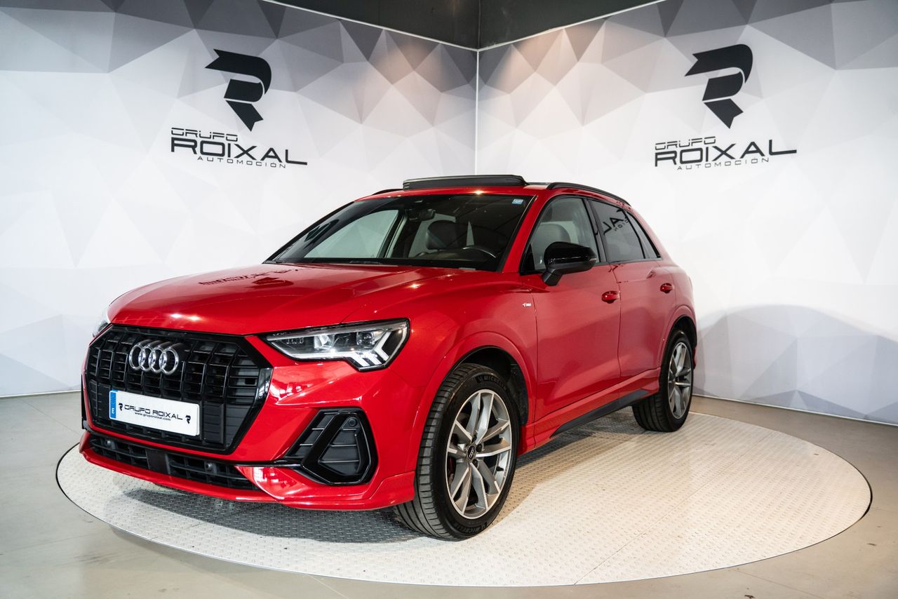 Audi Q3 S line 35 TDI S tronic BLACK LINE  - Foto 1