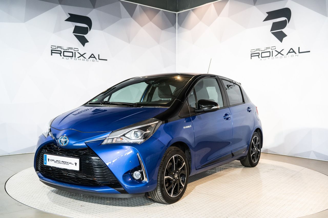 Toyota Yaris 5p 100H Feel! PRECIOSO BITONO  - Foto 1