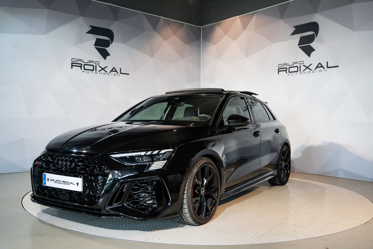 Audi A3 RS 3 Sportback 294 kW EQUIPADISIMO  - Foto 1