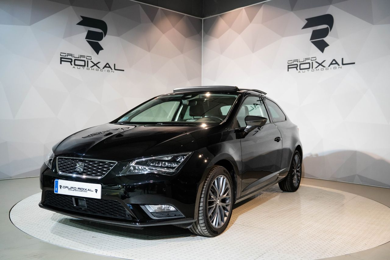 Seat Leon SC 1.6 TDI CR 110 CV Start&Stop Style TECHO PANORAMICO  - Foto 1