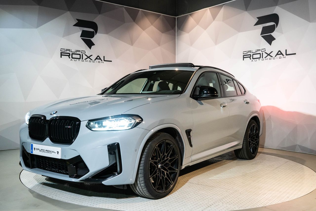 BMW X4 M Competition IVA DEDUCIBLE  - Foto 1