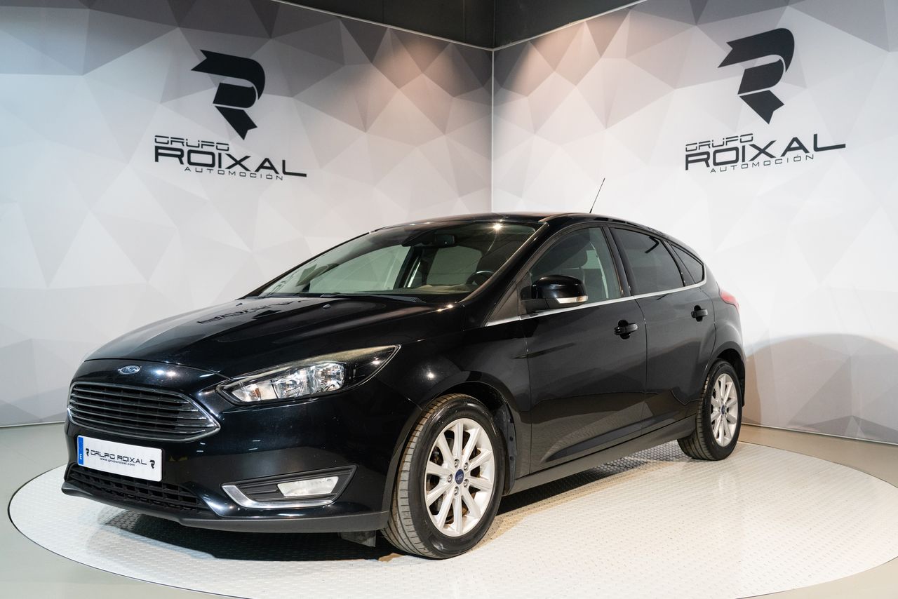 Ford Focus 1.6 TDCi 115cv Titanium IMPECABLE ESTADO  - Foto 1