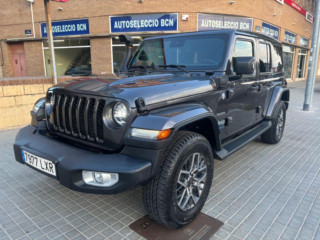 Jeep Wrangler HYBRID 380CV Sahara   - Foto 1