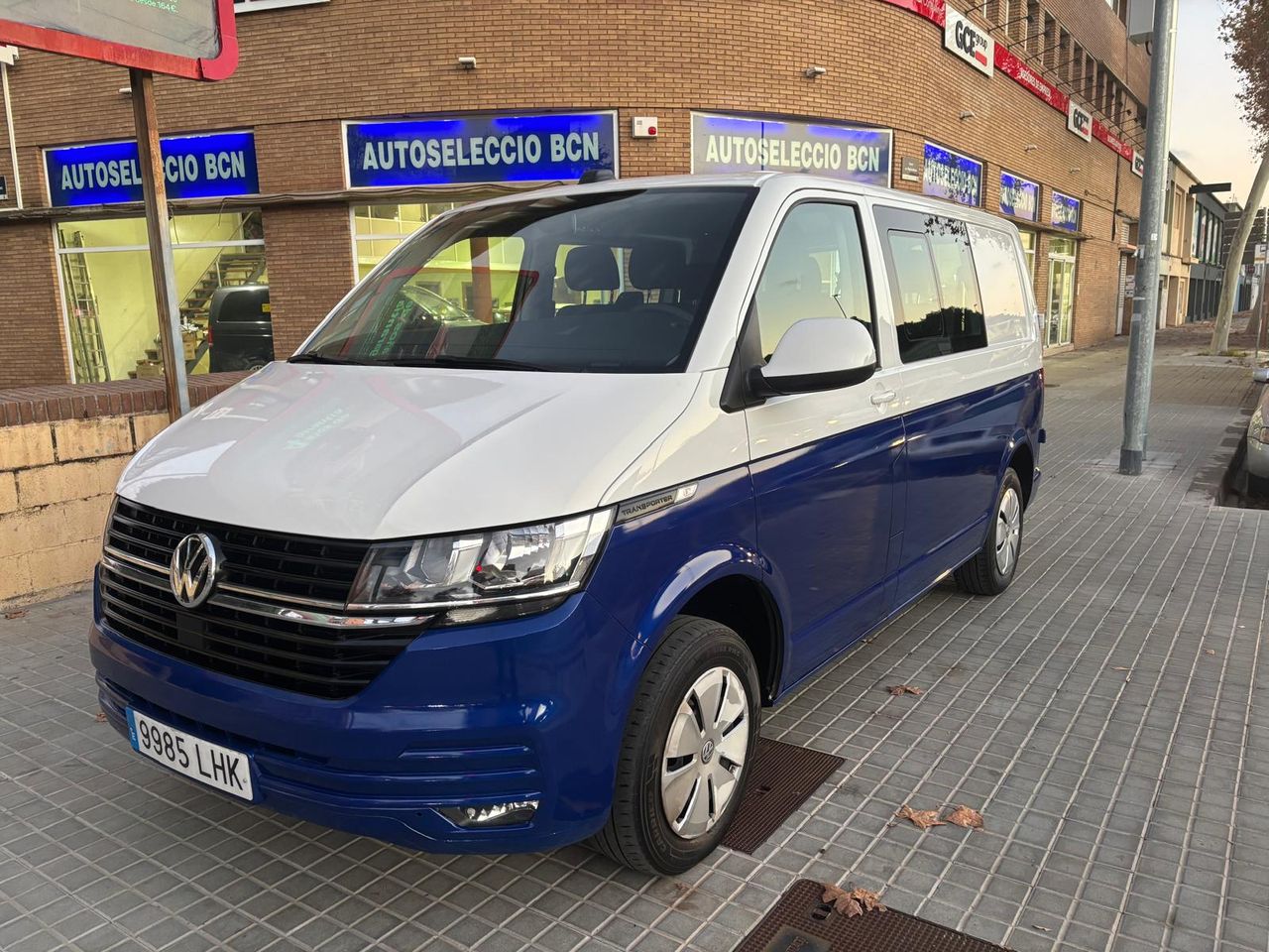 Volkswagen Transporter Kombi Corto   - Foto 1