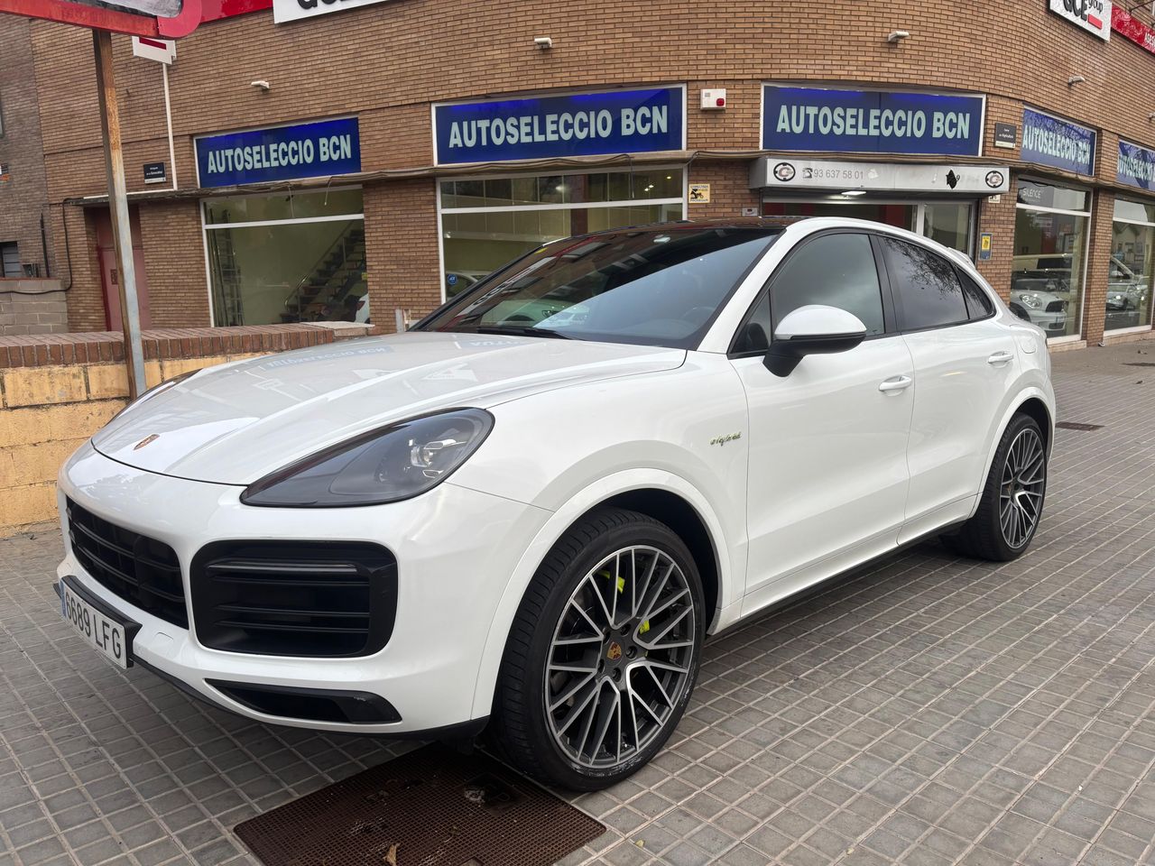 Porsche Cayenne Coupé EHybrid   - Foto 1