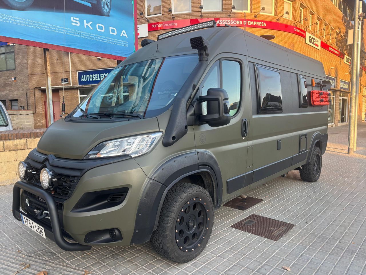 Citroën Jumper Camper 2.2 HDI 140CV L4H3   - Foto 1