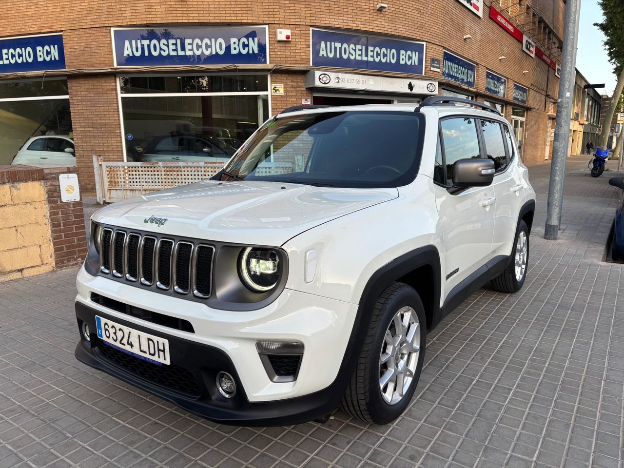 Jeep Renegade Renegade Limited 1.0 Turbo 88 kW  - Foto 1