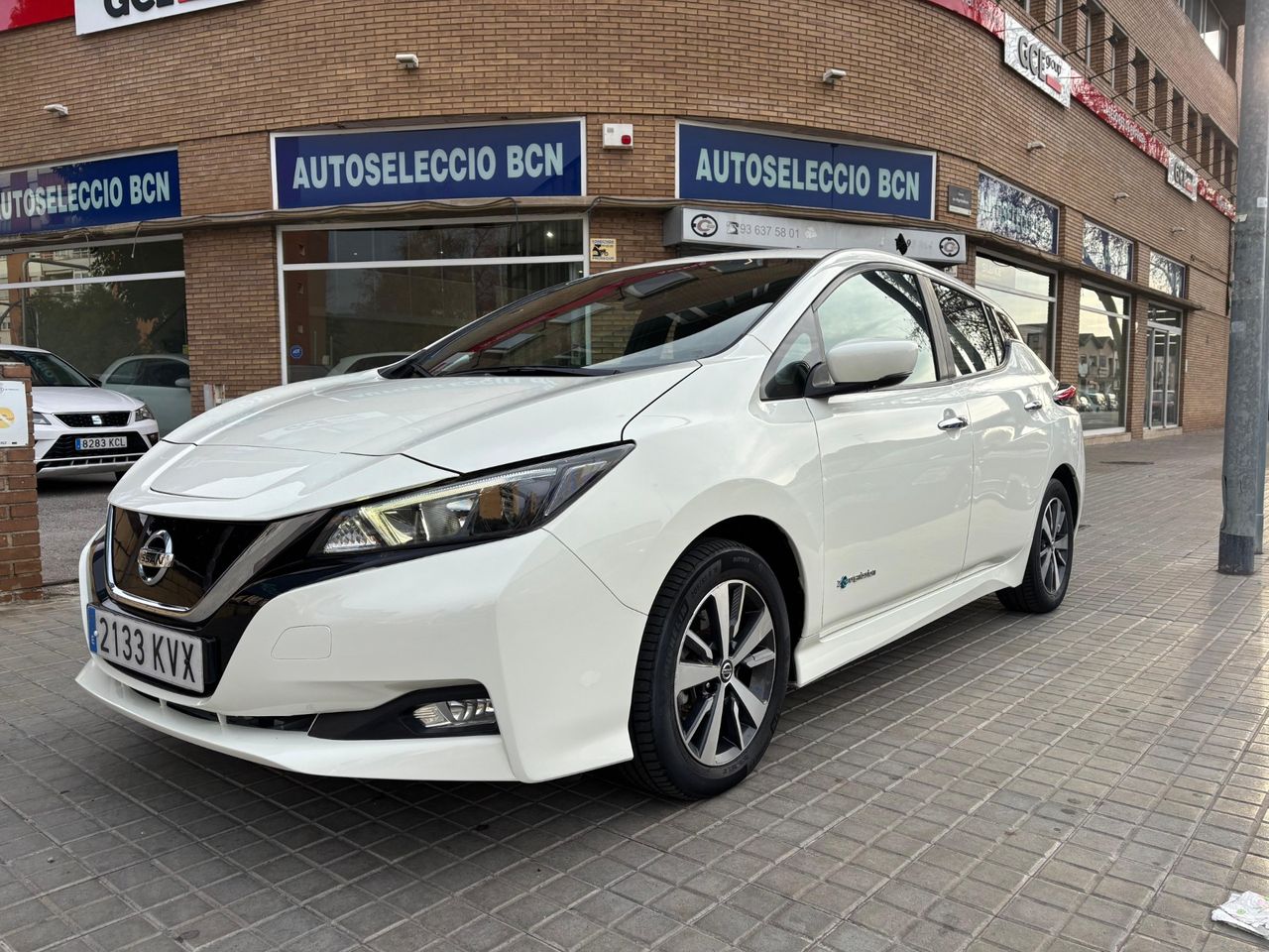 Nissan Leaf 40 kWh Acenta  - Foto 1