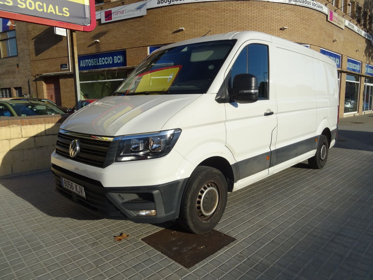 Volkswagen Crafter 2.0 TDI L3H2   - Foto 1