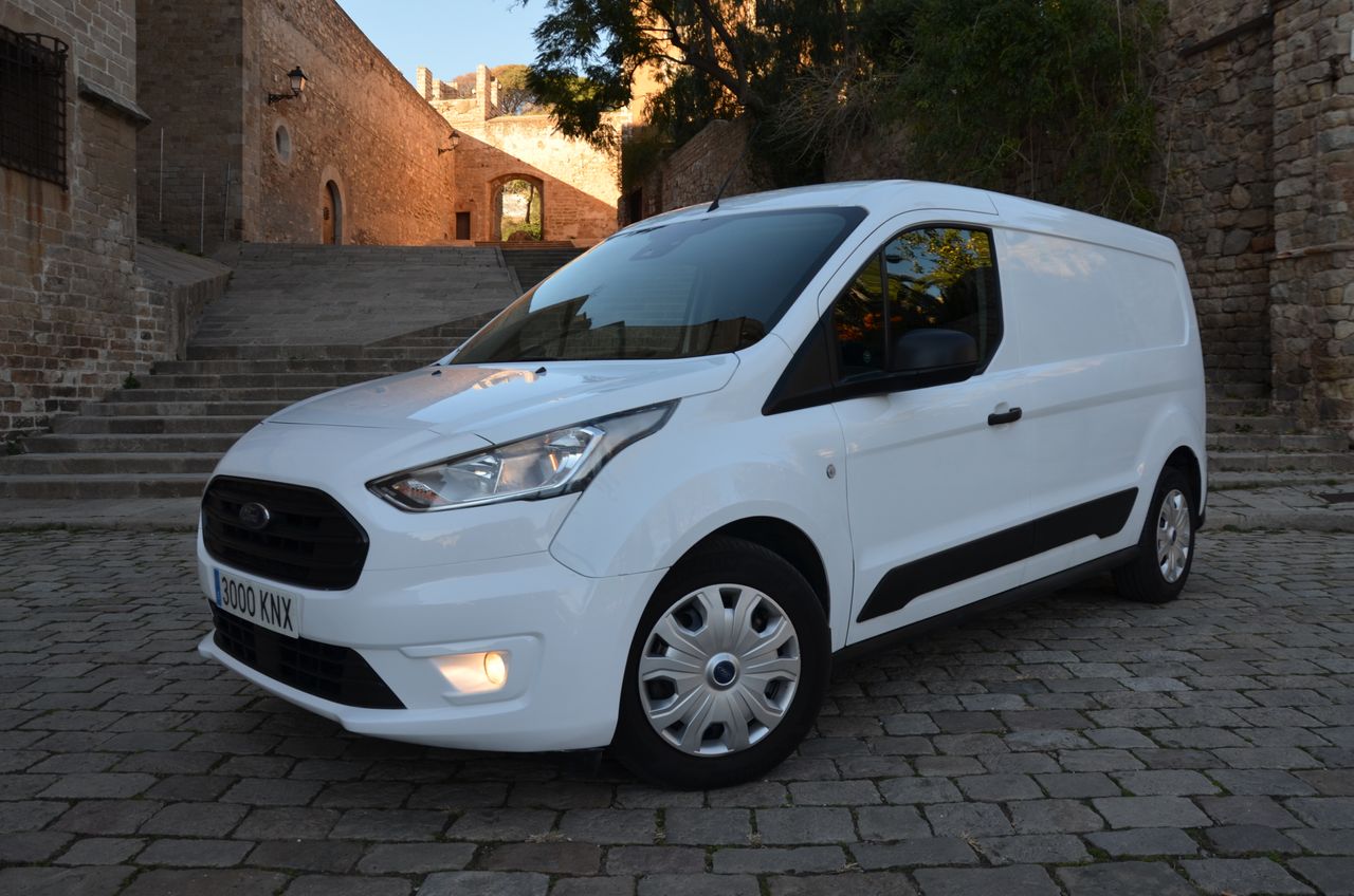 Ford Transit Connect FURGÓN 240 L2 TREND 1.5 TDCI 100CV MT6 E6dt /  CARGA AUMENTADA , ESTANTERÍAS SORTÍMO .  - Foto 1