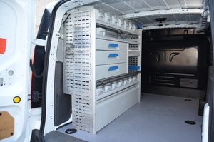 Ford Transit Connect FURGÓN 240 L2 TREND 1.5 TDCI 100CV MT6 E6dt /  CARGA AUMENTADA , ESTANTERÍAS SORTÍMO .  - Foto 9
