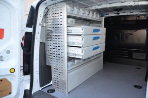 Ford Transit Connect FURGÓN 240 L2 TREND 1.5 TDCI 100CV MT6 E6dt /  CARGA AUMENTADA , ESTANTERÍAS SORTÍMO .  - Foto 12