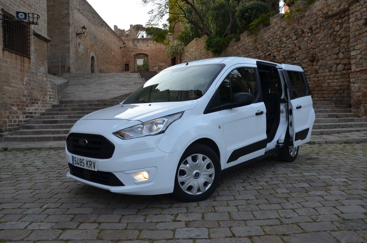 Ford Transit Connect 1.5 TDCI TREND 100CV  MT6 DOBLE  PUERTA  LATERAL   - Foto 1