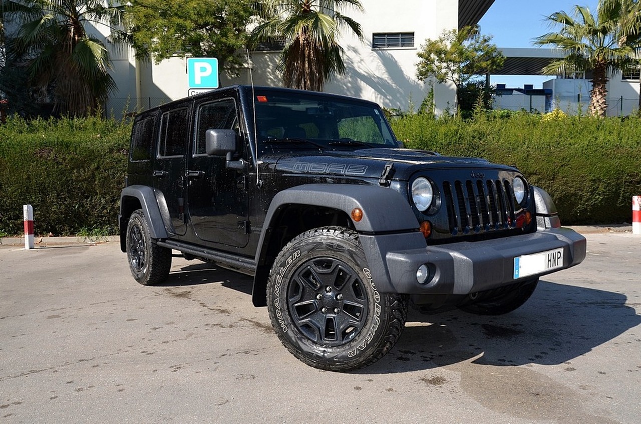 Jeep Wrangler UNLIMITED 2.8 CRD MOAB 200CV ** LIMITED EDITIÓN**  THE BEST 4X4...   - Foto 1