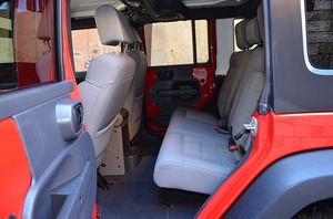 Jeep Wrangler UNLIMITED RUBICON **ÚNICO /NACIONAL** SÓLO 26.000 KM CERTIFICADOS - Foto 10