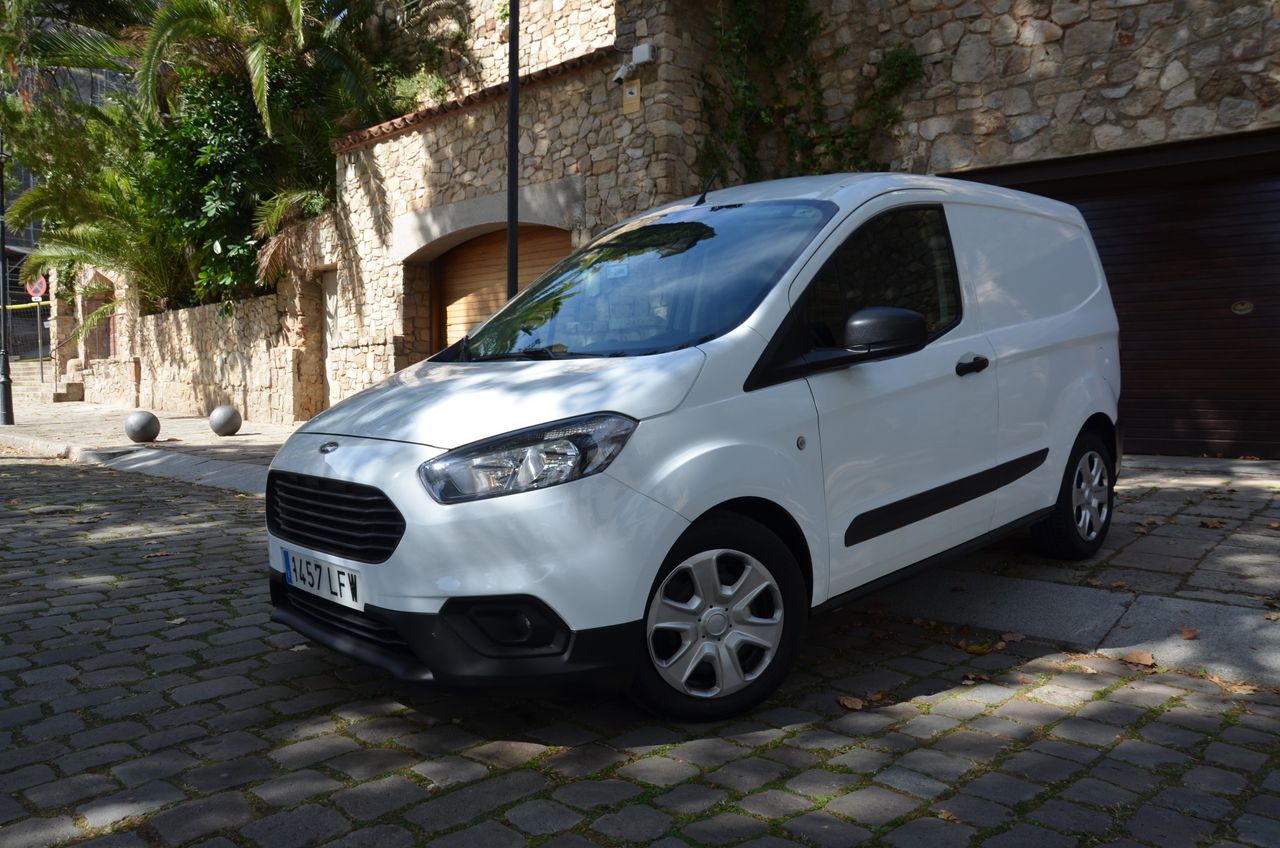 Ford Transit Courier FURGÓN VAN  1.5 TDCI TREND 75CV ( CERRAJERÍA ANTIRROBOS   - Foto 1