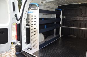 Citroën Berlingo BLUEHDI 75CV FURGÓN  ( ESTANTERÍAS MUEBLE DE TRABAJO SORTÍMO ) BOMBÍNES CERRAJERÍA EN PUERTAS  - Foto 28