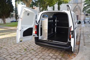 Citroën Berlingo BLUEHDI 75CV FURGÓN  ( ESTANTERÍAS MUEBLE DE TRABAJO SORTÍMO ) BOMBÍNES CERRAJERÍA EN PUERTAS  - Foto 25
