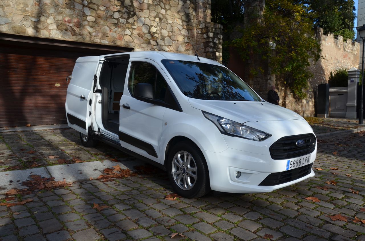 Ford Transit Connect FURGÓN 240 L2 TREND 1,5 ECOBLUE 100CV BATALLA LARGA - Foto 1
