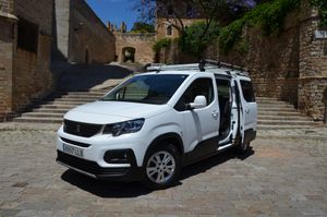 Peugeot Rifter Allure Long BlueHDi 100 BACA  GRANDE - Foto 10
